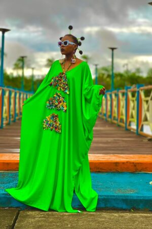 MotherLand Chic patched Boubou