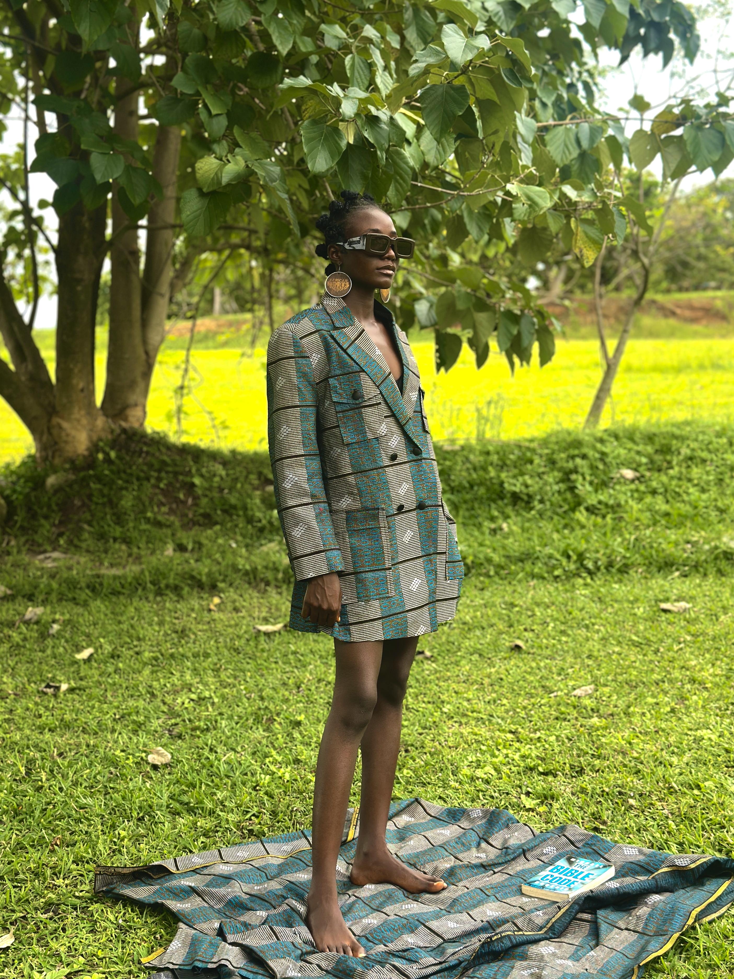 'Funmike' blazer dress