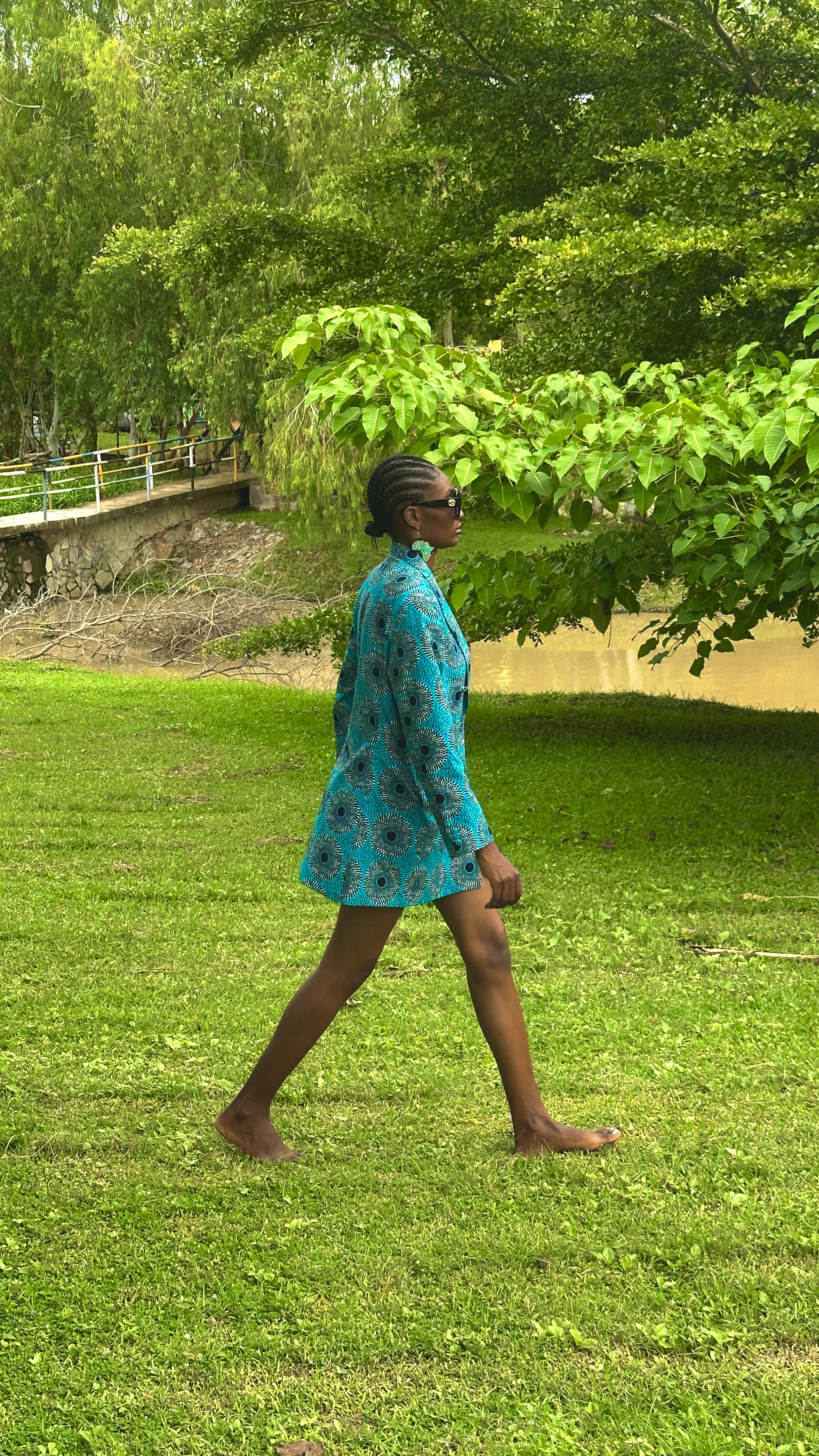 'Funmike' blazer dress