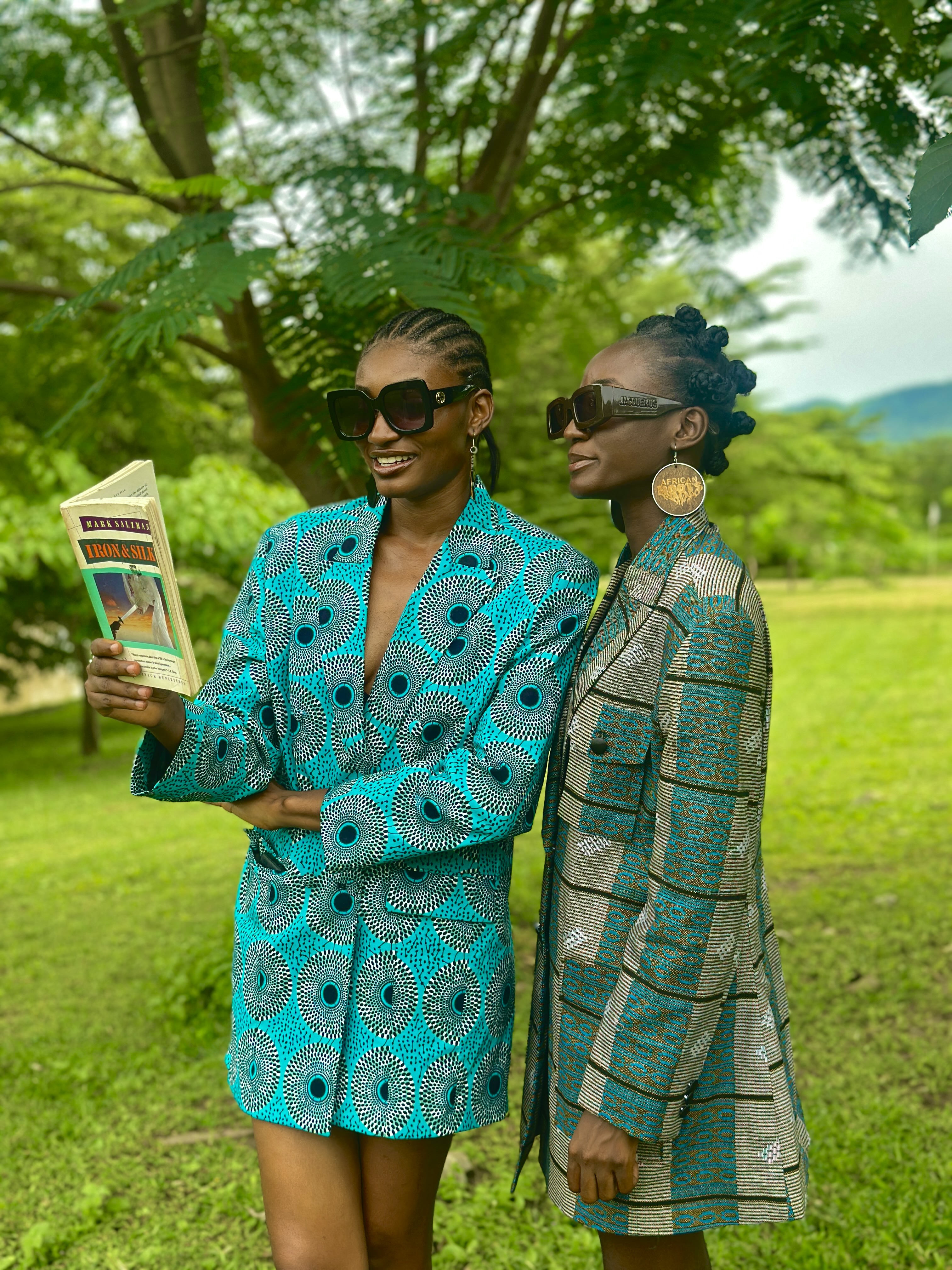 'Funmike' blazer dress