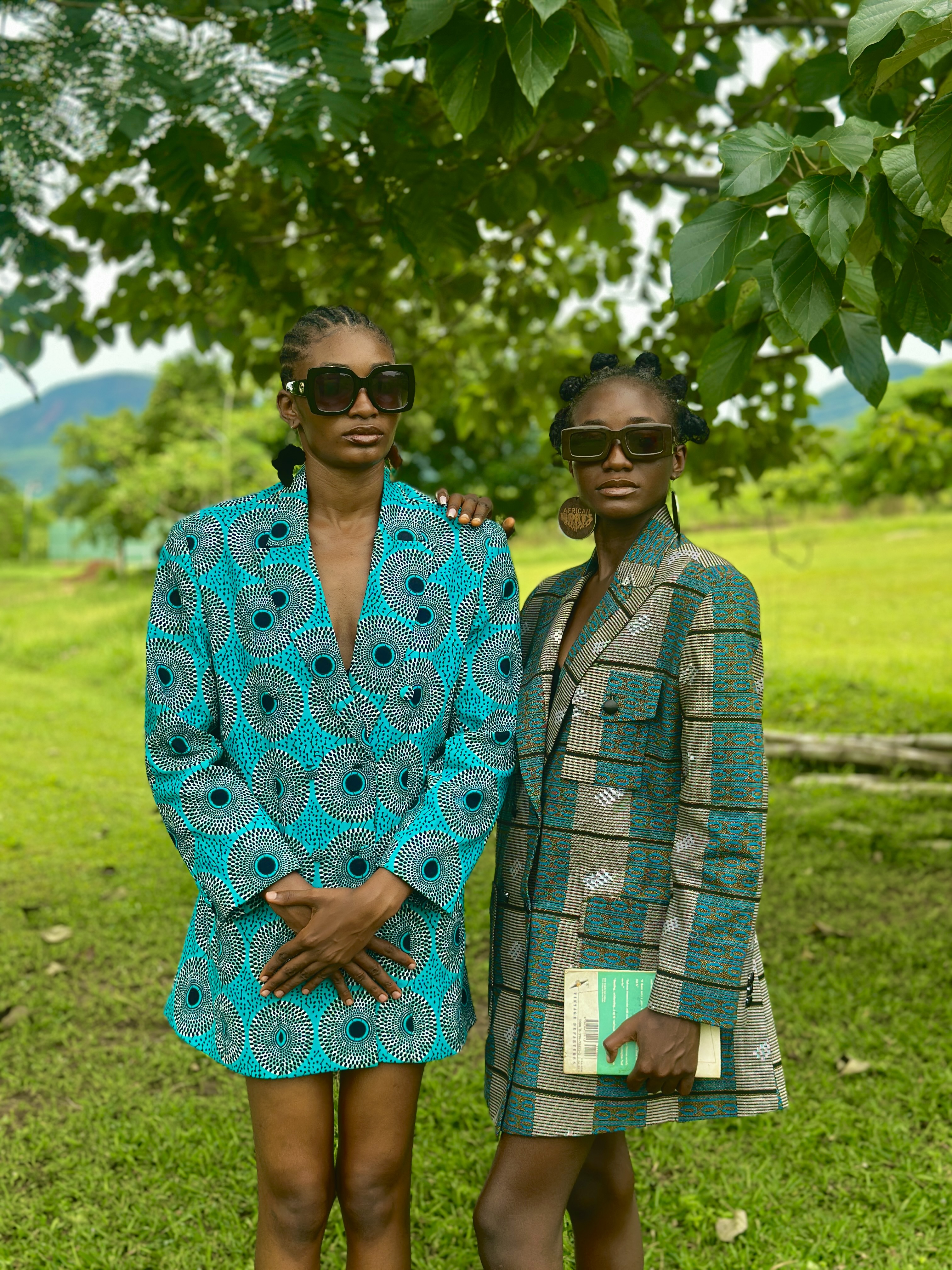 'Funmike' blazer dress